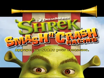 DreamWorks Shrek - Smash n' Crash Racing screen shot title